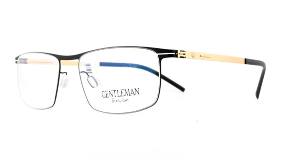 GENTLEMAN GSL005 BLACK/GOLD